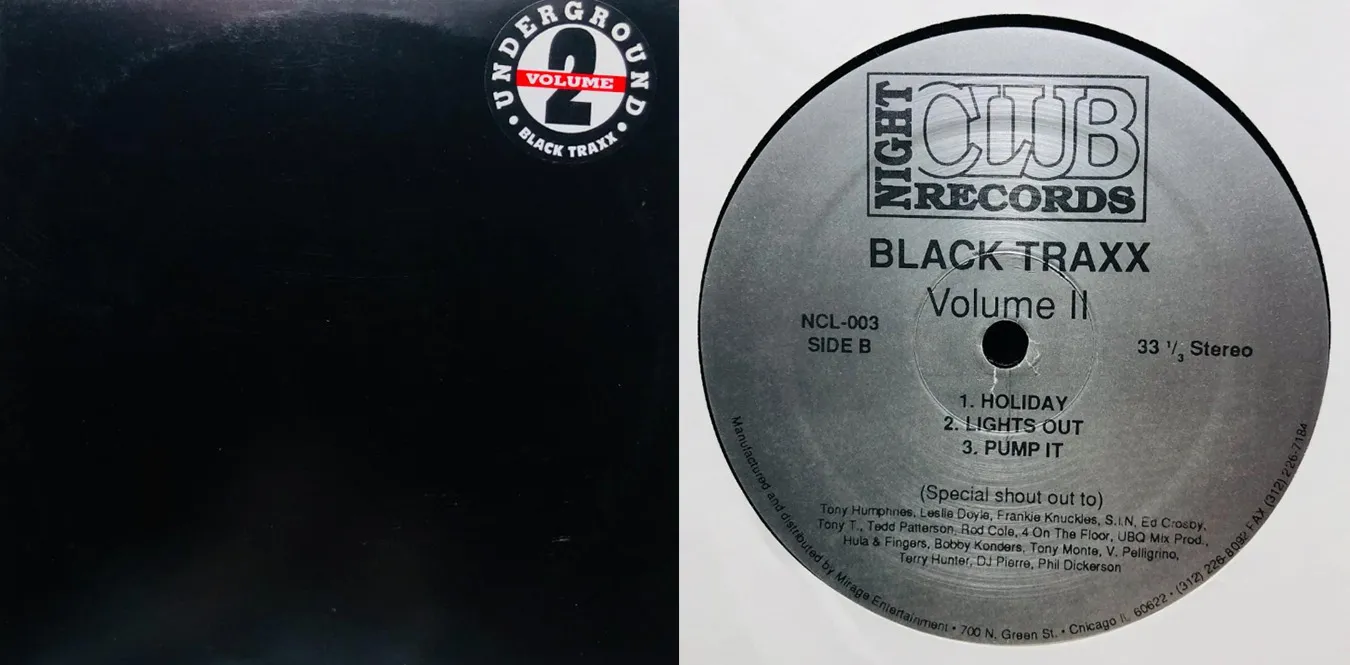Black Traxx – Volume II